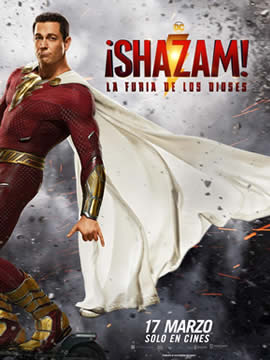 ¡Shazam! La furia de los dioses