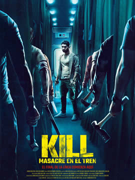 Kill: Masacre en el tren