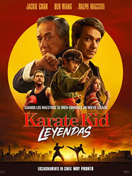 Karate Kid Leyendas