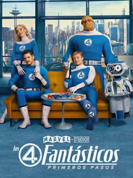 Los 4 Fantásticos: primeros pasos