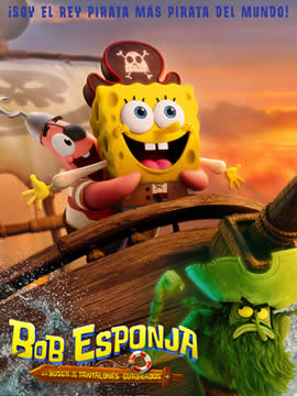 Bob Esponja: En busca de los Pantalones Cuadrados