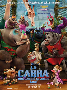 GOAT: La cabra que cambió el juego