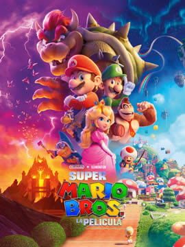 Super Mario Galaxy: la película