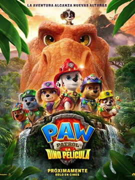 Paw Patrol: La dino película