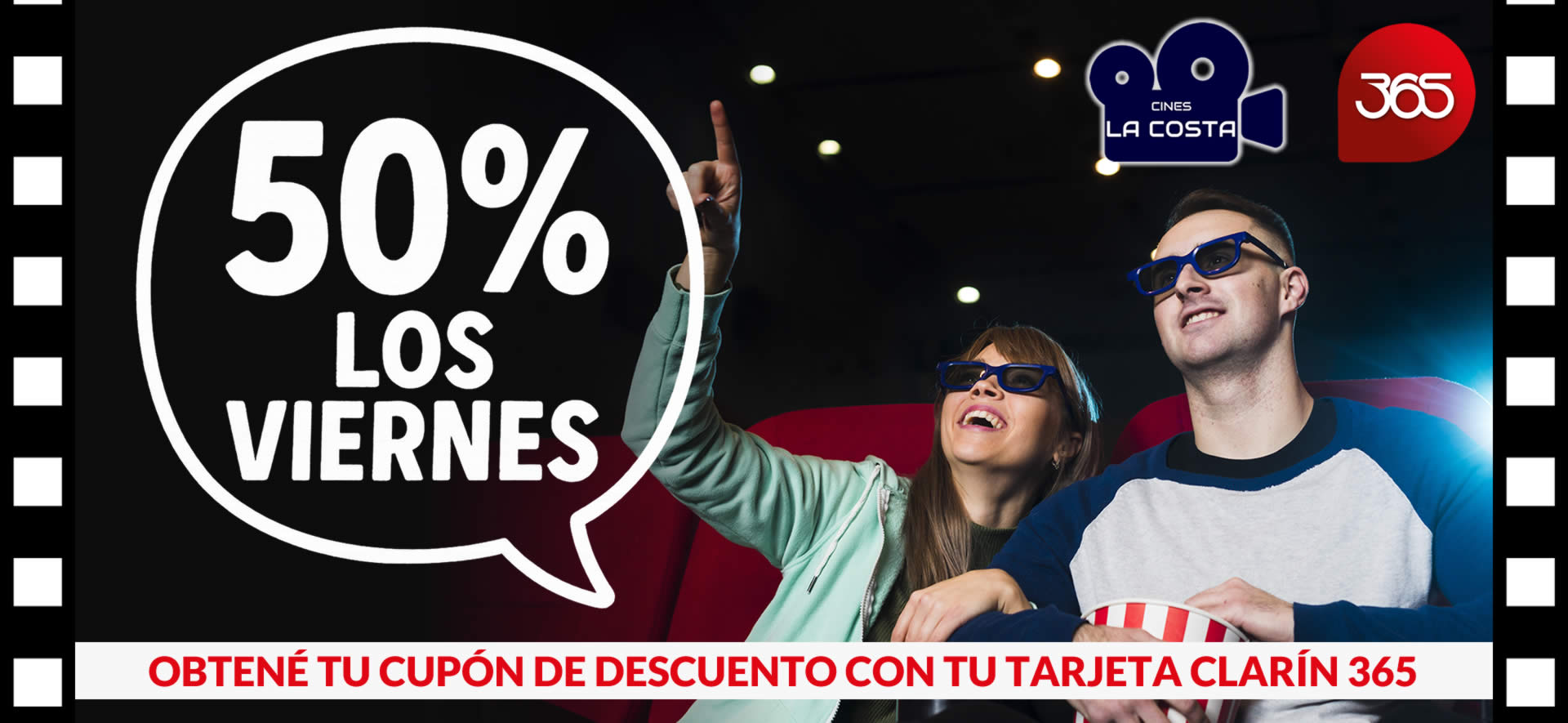 Obten&eacute; descuentos con Clarin 365