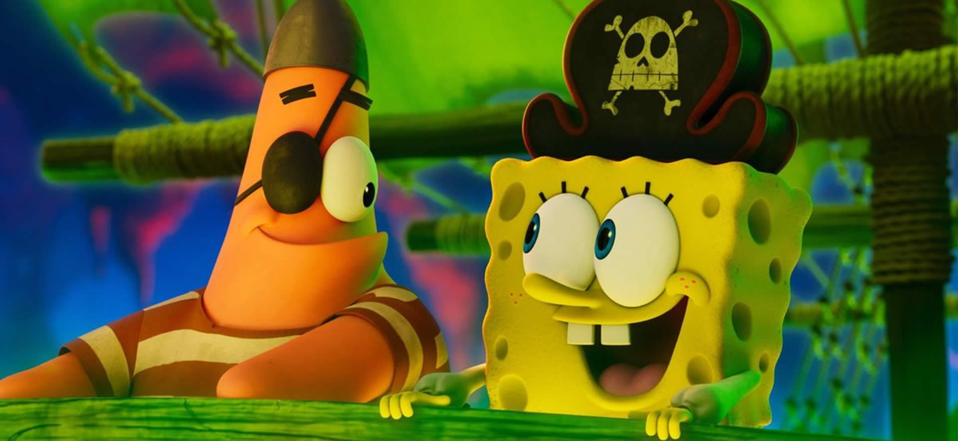 Bob Esponja: En busca de los Pantalones Cuadrados