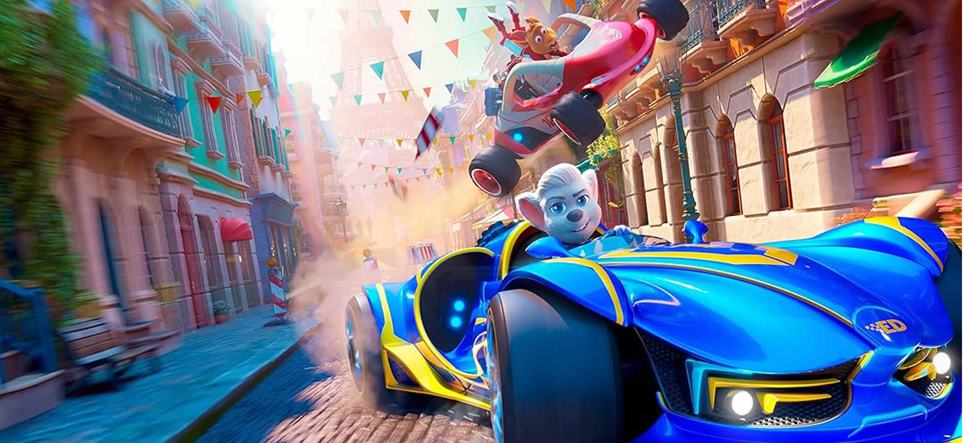 El gran premio a toda velocidad