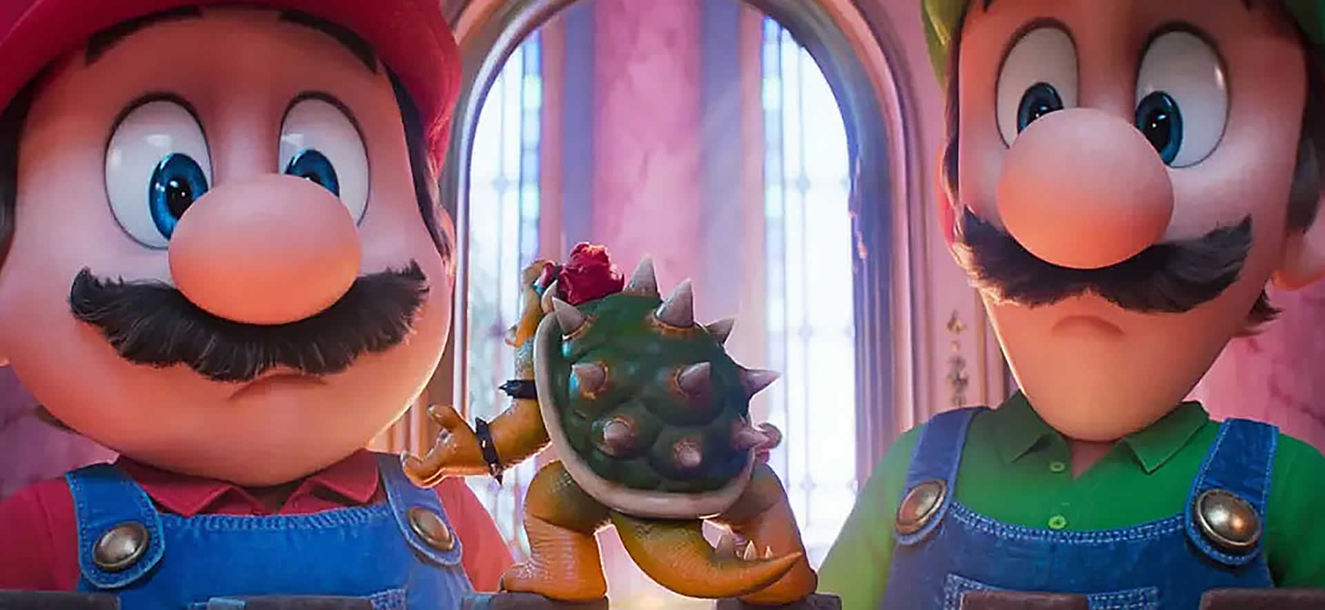 Super Mario Galaxy: la película