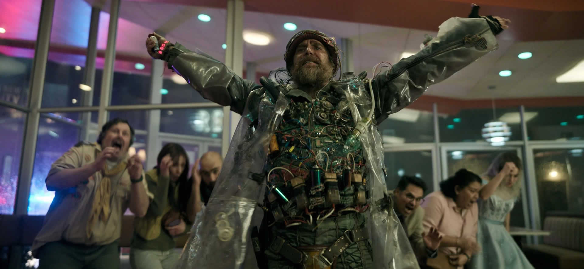 Buena suerte, diviértete, no mueras