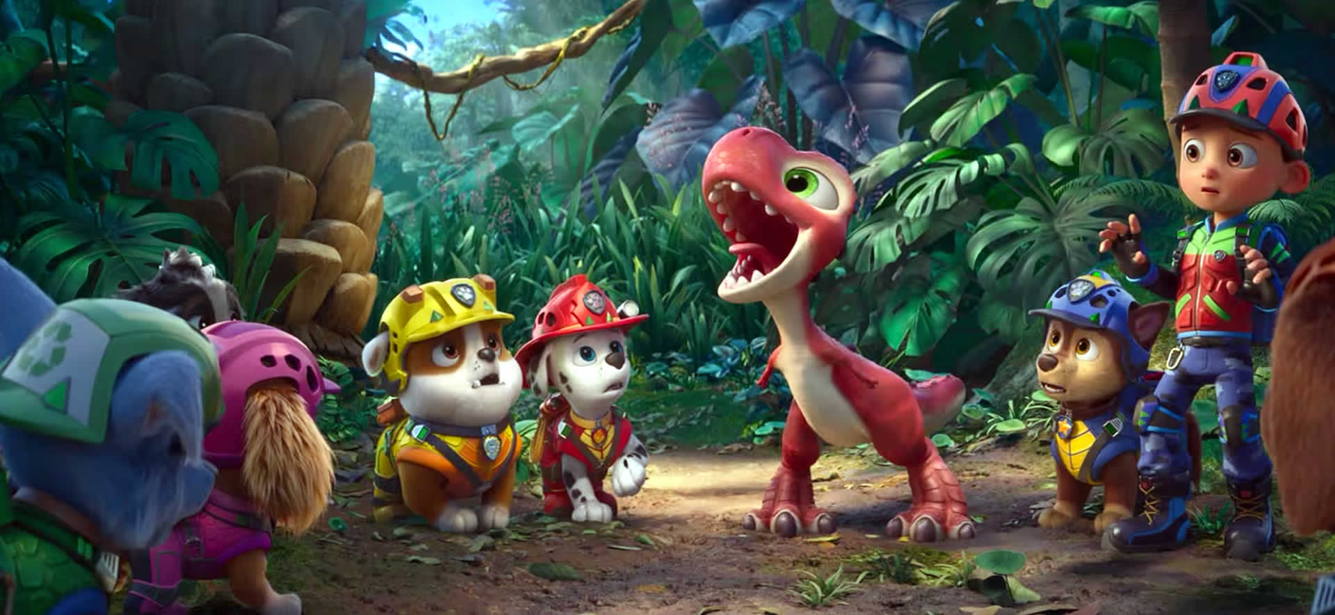 Paw Patrol: La dino película