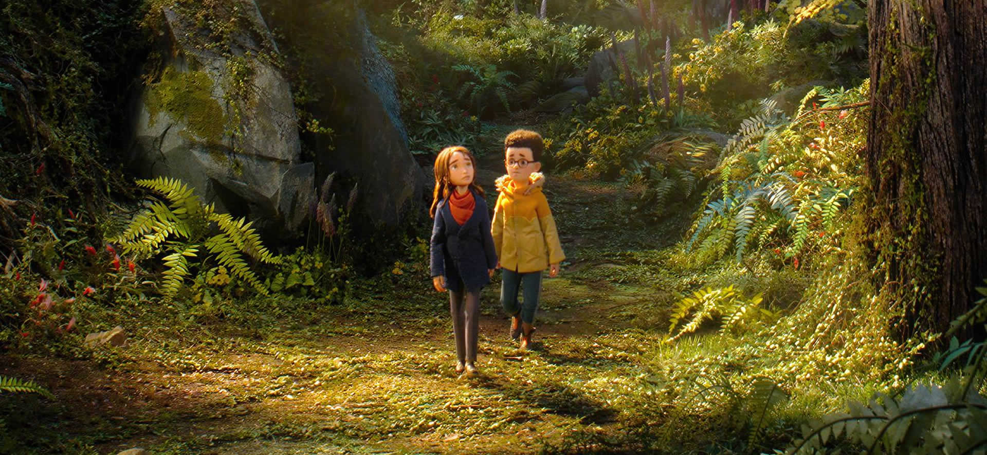 Wildwood: El bosque salvaje