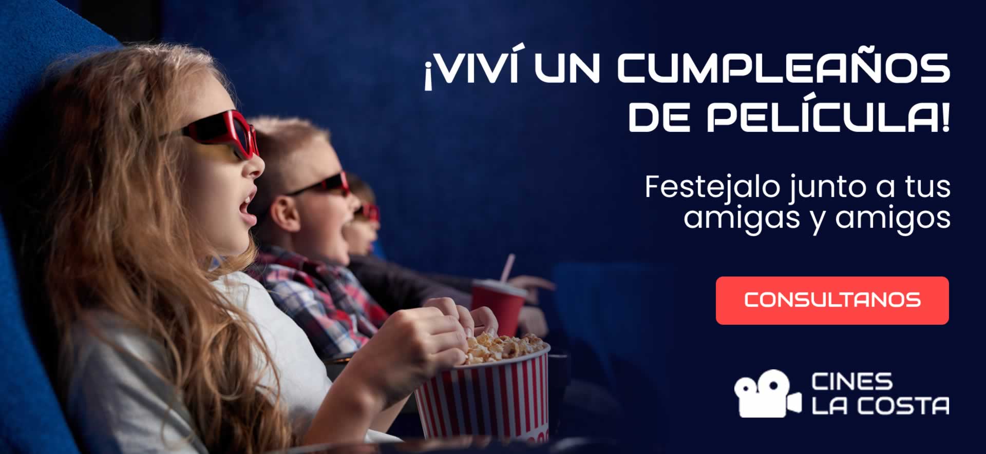 >Viví un cumpleaños de película