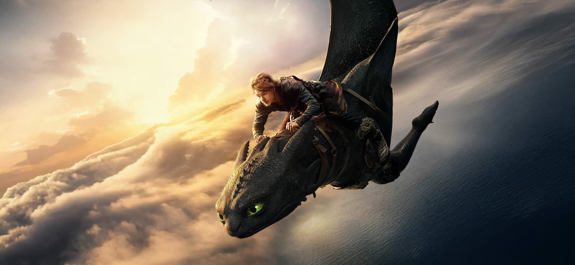 Cómo entrenar a tu dragón