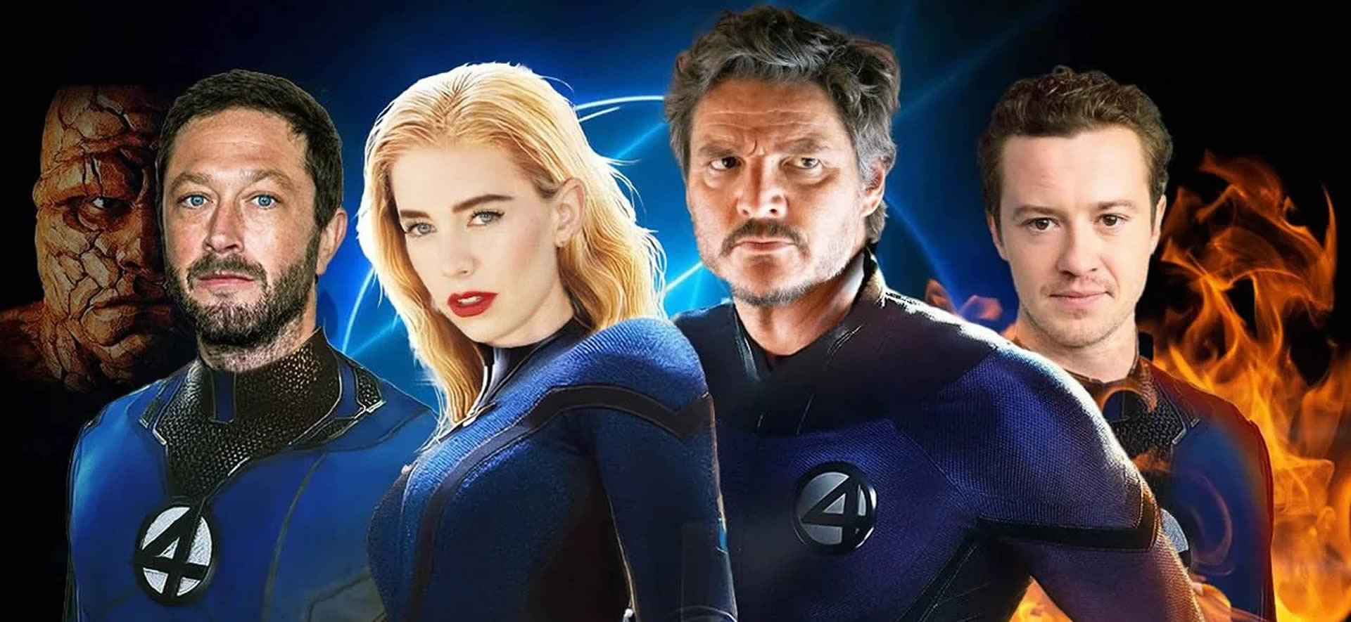 Los 4 Fantásticos: primeros pasos