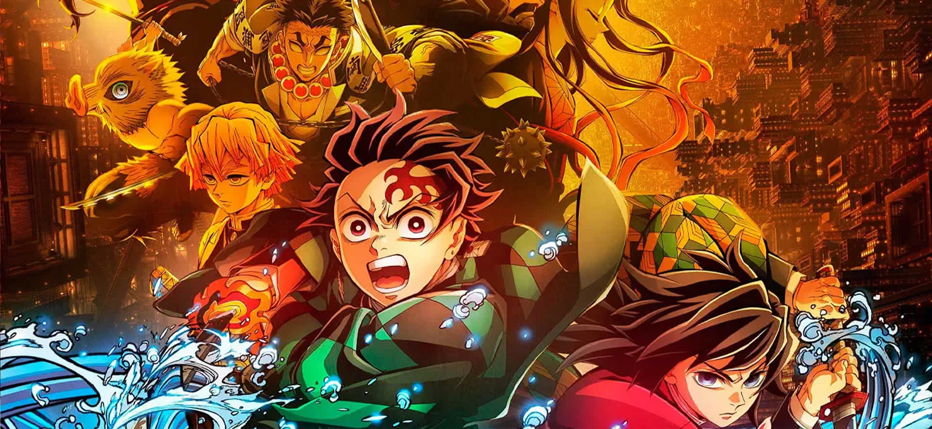 Demon Slayer: Kimetsu no Yaiba - Castillo Infinito