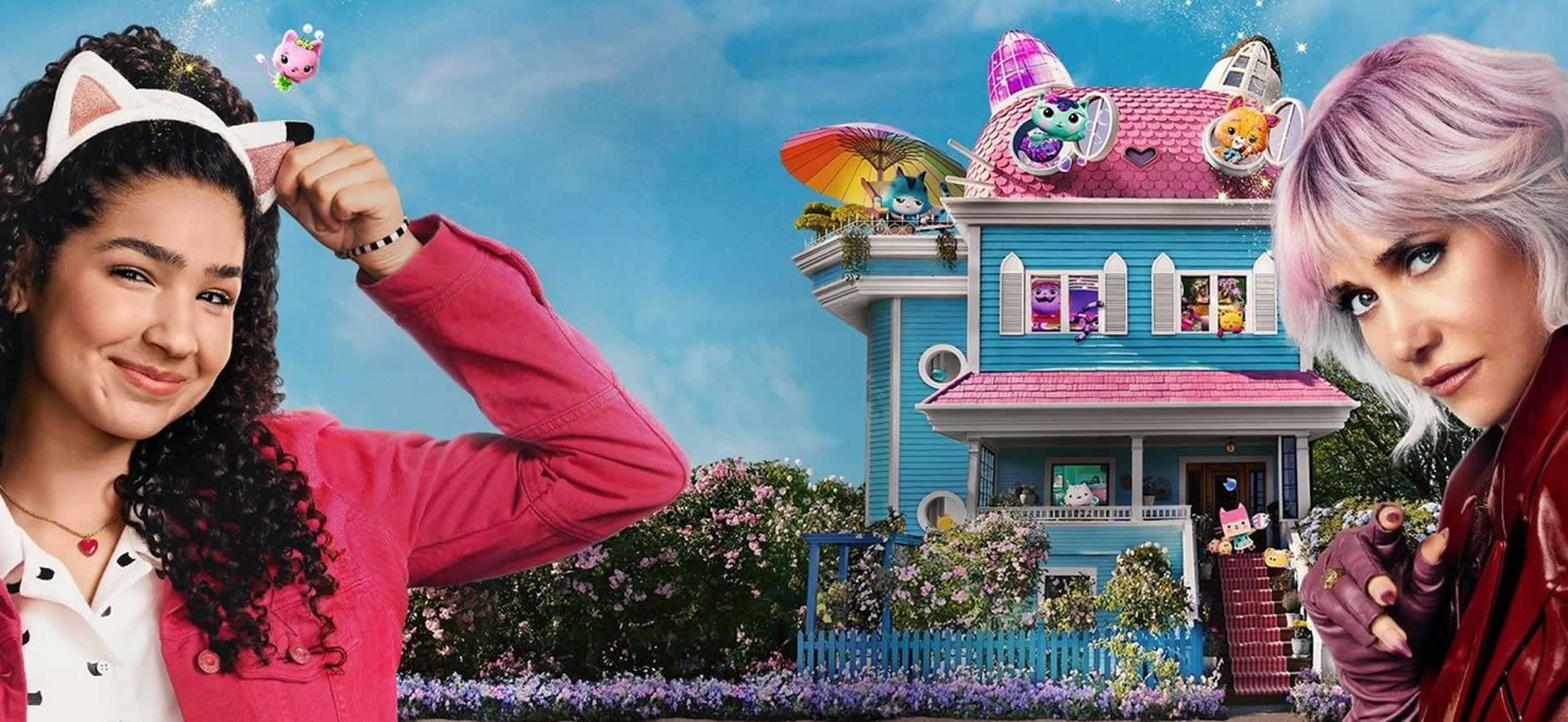 La casa de muñecas de Gabby