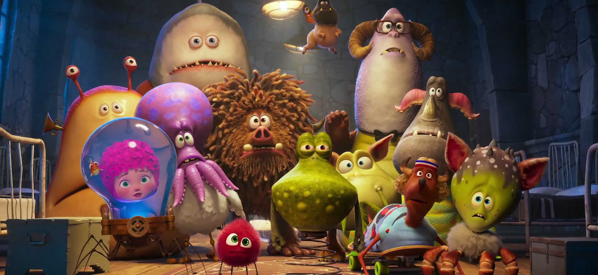 Frankie y los Monstruos